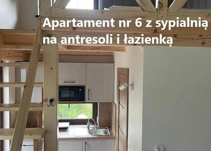 Aparthotel Zakatek Sniardwy Nowe Guty